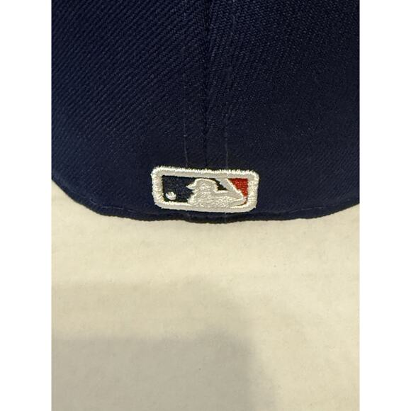 Los Angeles Dodgers New Era Authentic On-Field 59FIFTY Fitted Hat - Blue 8 - Picture 4 of 8